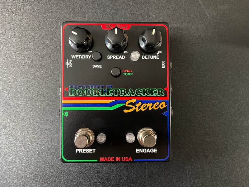 Mr. Black DoubleTracker Stereo