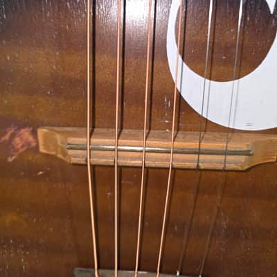 Kay Music note parlor Around mid 60's - Tobacco burst image 18
