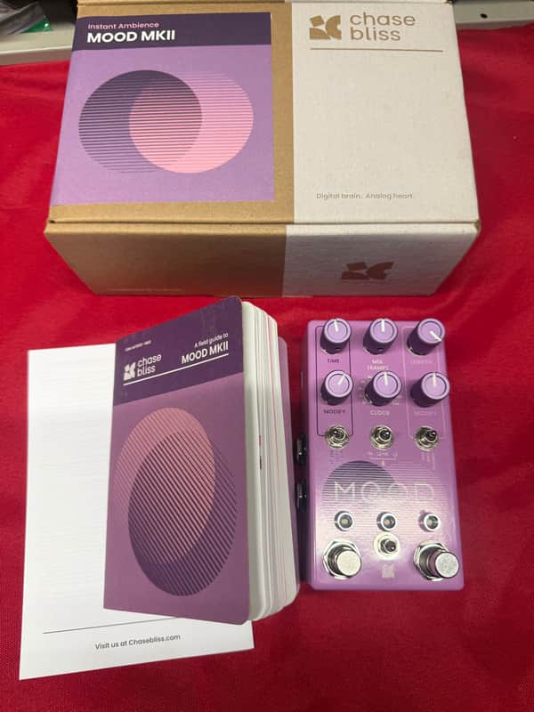 Chase Bliss Audio MOOD MKII