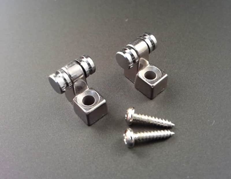 True Custom Shop® Chrome Modern Roller String Tree Guide for Fender Tele Strat image 1