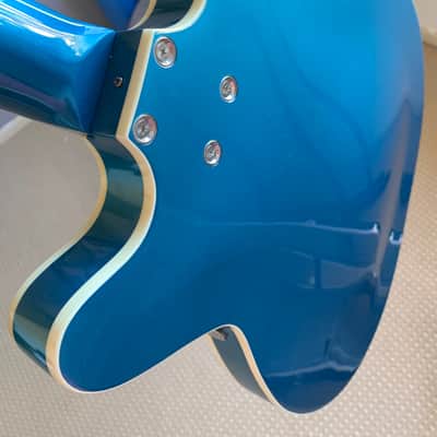 Fender Coronado 1967 Lake Plaid Blue image 3