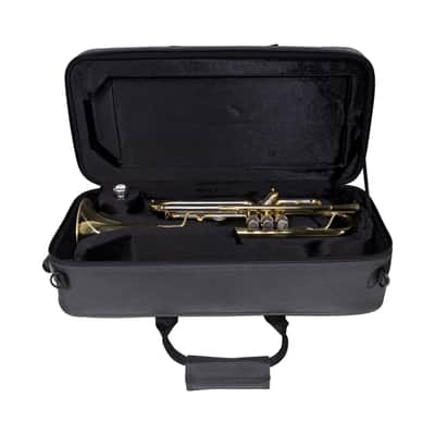 Gator Cases Adagio Series Rectangular EPS Polyfoam Lightweight Case for Bb Trumpet; (GL-TRUMPET-R23) image 9