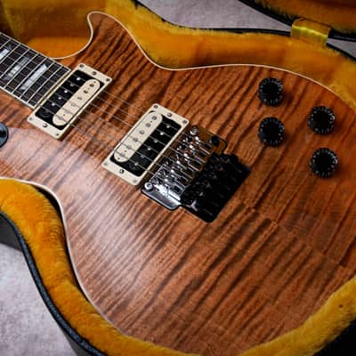 GIBSON USA Custom Shop Dealer Select Les Paul Axcess Floyd Rose "Siberian Tiger + Rosewood" (2025) image 2
