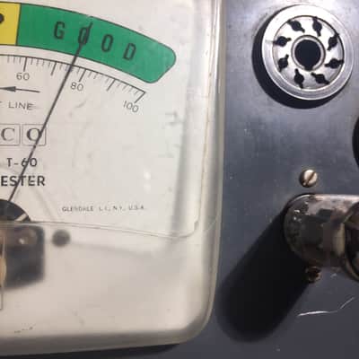 Original Röhren-Set *Tubes* aus Echolette NG51 *Telefunken*Valvo ECC83 /82 image 12