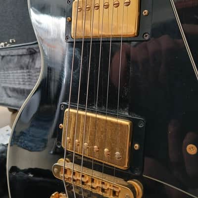Gibson Les Paul Custom Black 2002 image 5