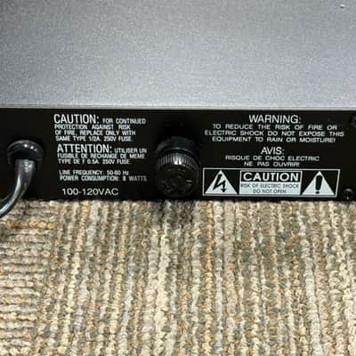 BBE 482i Dual Channel, 1 Rack Mount, Sonic Maximizer Audio Processor, Excellent Condition image 8