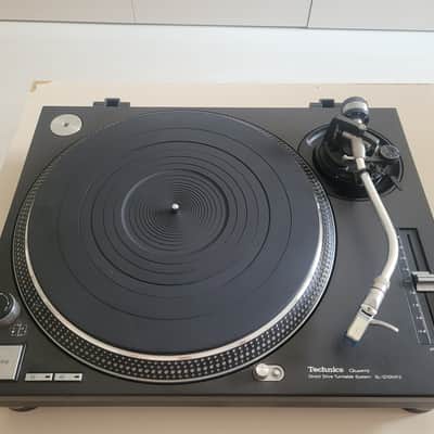 Technics SL-1210 MK2 + Shure White Label + Original Box & Manual image 3
