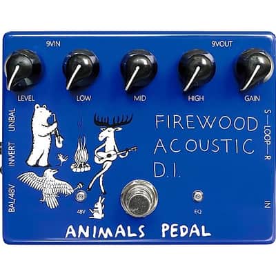 Animals Pedal Firewood Acoustic DI | Reverb