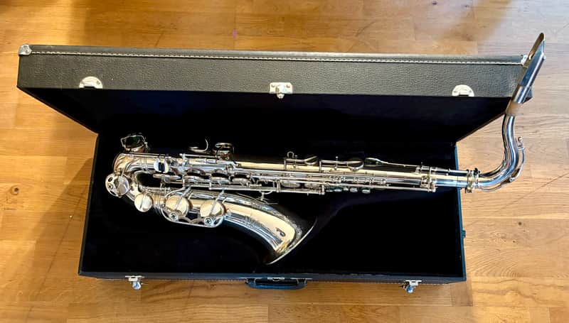 Selmer Mark VI Tenor Saxophone 1963 Silver Plated – Professionally Overhauled image 1