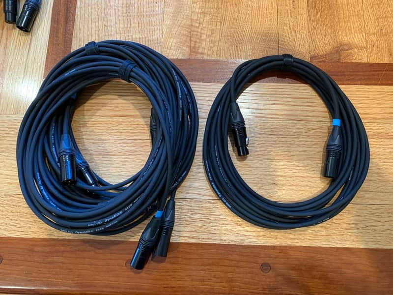 Pro Co MasterMike / DynaMike 223B XLR Cable - 20 feet, Multiple available image 1