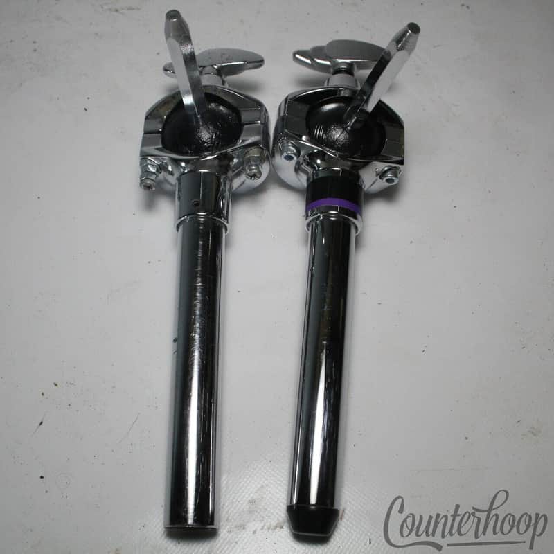 *Yamaha 2x YESS Omni-Ball Hex-Arm Mounts Recording Custom Double Tom Drum Bass* image 1