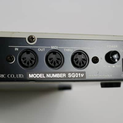 AKAI SG01v Vintage Sound Module + Universal power supply image 10
