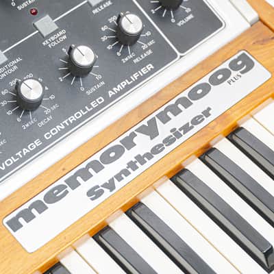 Moog Memorymoog Plus - Vintage 6-Voice Analog Synth with MIDI & Sequencer image 14