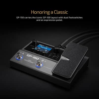 Valeton GP-150 Multi-Effects Guitar Processor with HD Mode(Price includes the import duty to US buyer) image 2