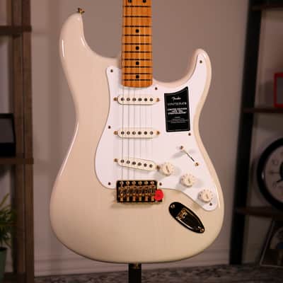 Fender Limited Edition Vintera III Late '50s Stratocaster - Maple Fingerboard, White Blonde image 1