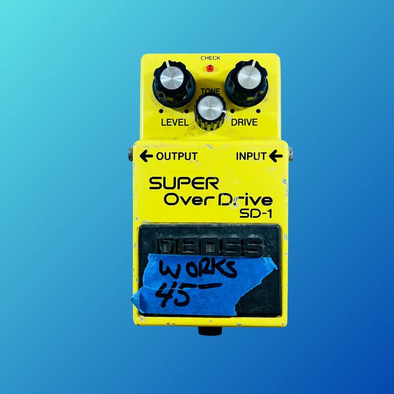 Boss SD-1 Super Overdrive
