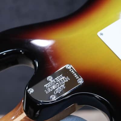 Ernie Ball Music Man BFR Cutlass Classic '58 Nitrocellulose '58 Burst Electric Guitar w/Case image 21