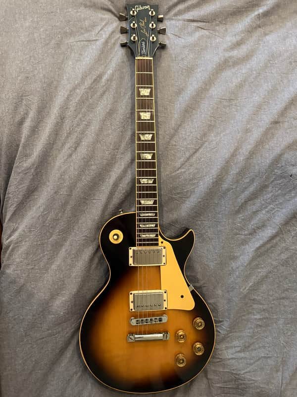 Gibson Les Paul Standard 1981 - Tim Shaw Pickups imagen 1