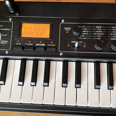 Korg microKORG XL+ Synthesizer Synth / Vocoder – micro Excellent Condition image 7