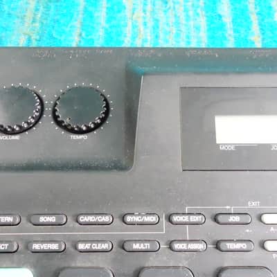 Yamaha RX8 Digital Rhythm Programmer w/ AC Adapter - New Internal Battery - K034 image 5