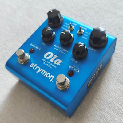 Strymon Ola Chorus V2 - Neue Version mit Stereo Input image 5