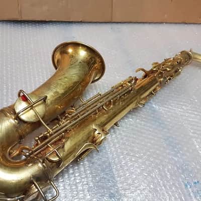 1930 CONN NEW WONDER II DECO DELUXE ALT / ALTO SAX / SAXOPHONE -- made in USA image 9