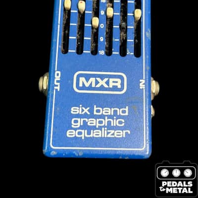 MXR MX-109 Six Band Graphic Equalizer | Reverb