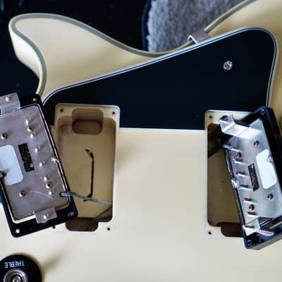 Gibson Custom Shop Les Paul Custom '68 Reissue Vintage White Ebony Board 2010 image 19