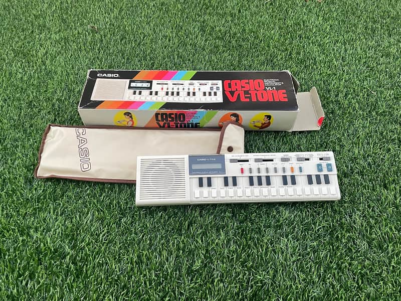 Casio VL-1 VL-Tone 29-Key Synthesizer Keyboard | Reverb