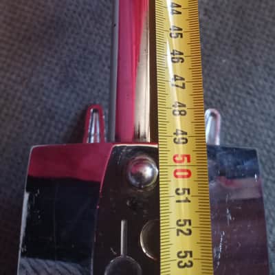 Vintage 1980s Sonor Z5513b Deluxe Double Tom Holder T-Part (Phonic / Signature Era) - 29.2mm Down Tube image 12