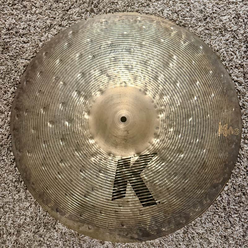 Zildjian 21" K Custom Special Dry  Ride Cymbal  Traditional image 1