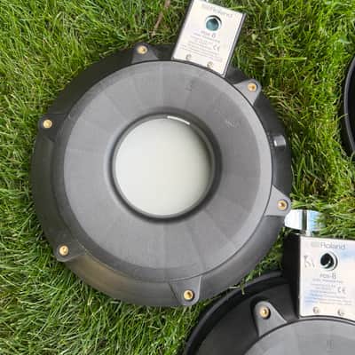 Roland PDX-8 V-Drum 10" Dual-Trigger Mesh Snare Drum Pad 2010s - Black image 7