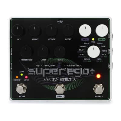 Electro-Harmonix Superego Plus Pedal *USA Small Business* image 1