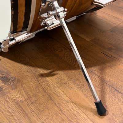 Rogers 24”x 14” Fullerton Era 1970’s Script Badge Bass Drum - KOA Finish image 4