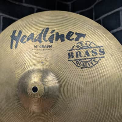 Meinl Headliner 16" Crash Cymbal • Bright Attack • Fast Response image 2