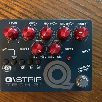 Tech 21 Q\Strip Parametric EQ | Reverb