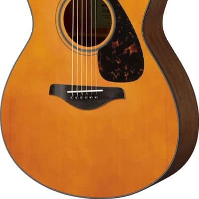 Yamaha FS800 Concert Tinted Acoustic Guitar image 1