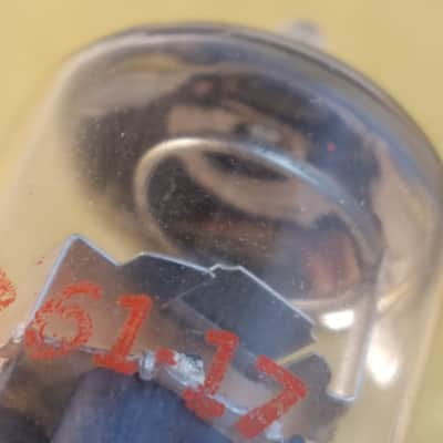 Siemens Matched Pair (2) 6DJ8 tNOS AT1000 TESTED Vacuum Tubes dual stage getter ECC88 dual triode 1960-1966 image 9