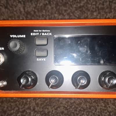 Avid Eleven Rack Guitar Multi-Effects Processor and Pro Tools Interface 2010 - 2017 - Orange image 2