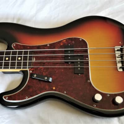 Left Handed 1963/1964 Fender Precision Bass, Pre-CBS, EXC Condition! image 2