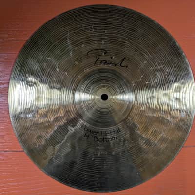 Cut through any mix!! - Paiste 14" Signature Power Hi-Hat Cymbals (Pair) 1989 - Present - Traditional image 5