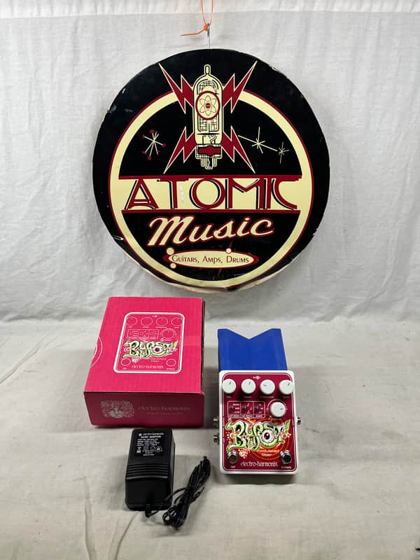 Electro-Harmonix Blurst Modulated Filter Pedal with Power Supply + Box image 1
