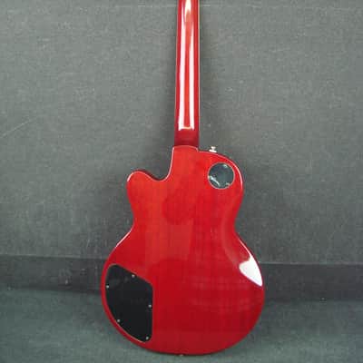 DeArmond M-72 Bluesbird Trans Red Finish Electric Guitar USA Pickups image 2