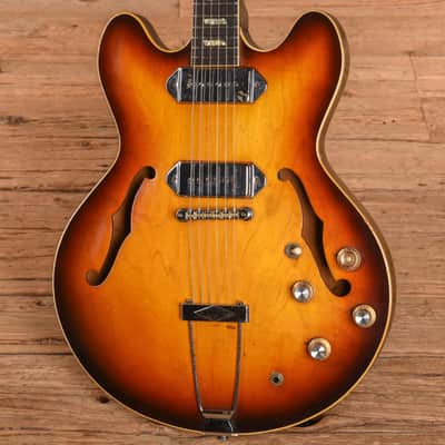 Epiphone Casino Sunburst 1968 image 2