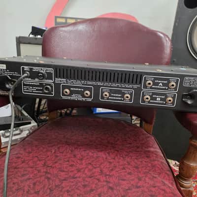Sunn Beta Bass Amp Head Chassis Read 1970s image 9