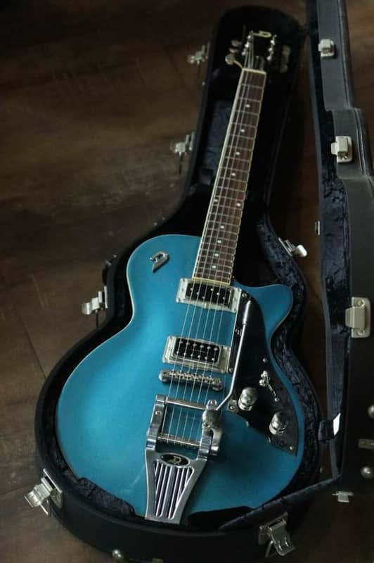 Duesenberg Starplayer TV semi hollow 2014 - Catalina Blue image 1
