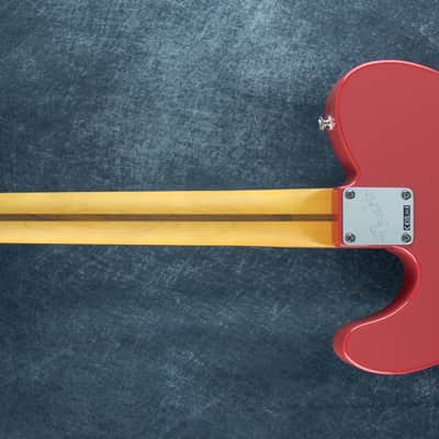 Fender American Pro Classic Tele Rosewood Faded Dakota Red US25064437 image 2