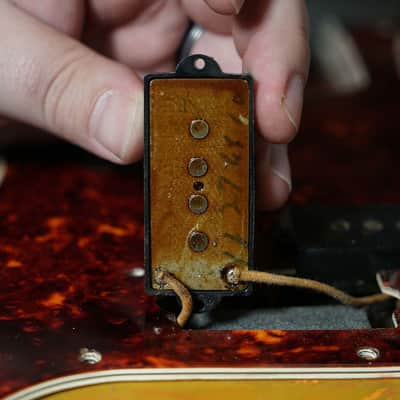 Fender Vintage 1966 P-Bass Left-Handed w/OHSC Bild 10