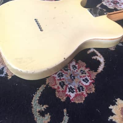 Fender Telecaster with Rosewood Fretboard 1970 - 1975 - Olympic White image 8