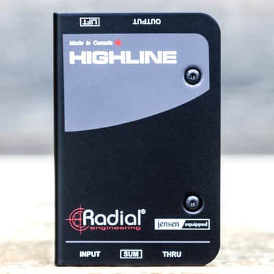 Radial Engineering Highline Passive Line Isolator Compact & Pedalboard Friendly image 1